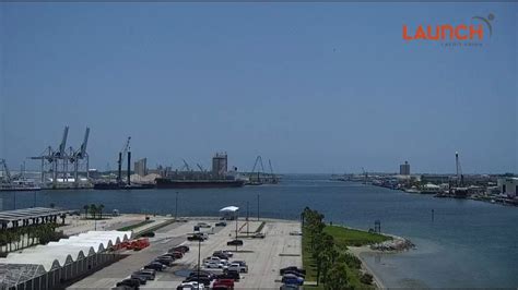 LIVE WEBCAM: Port Canaveral